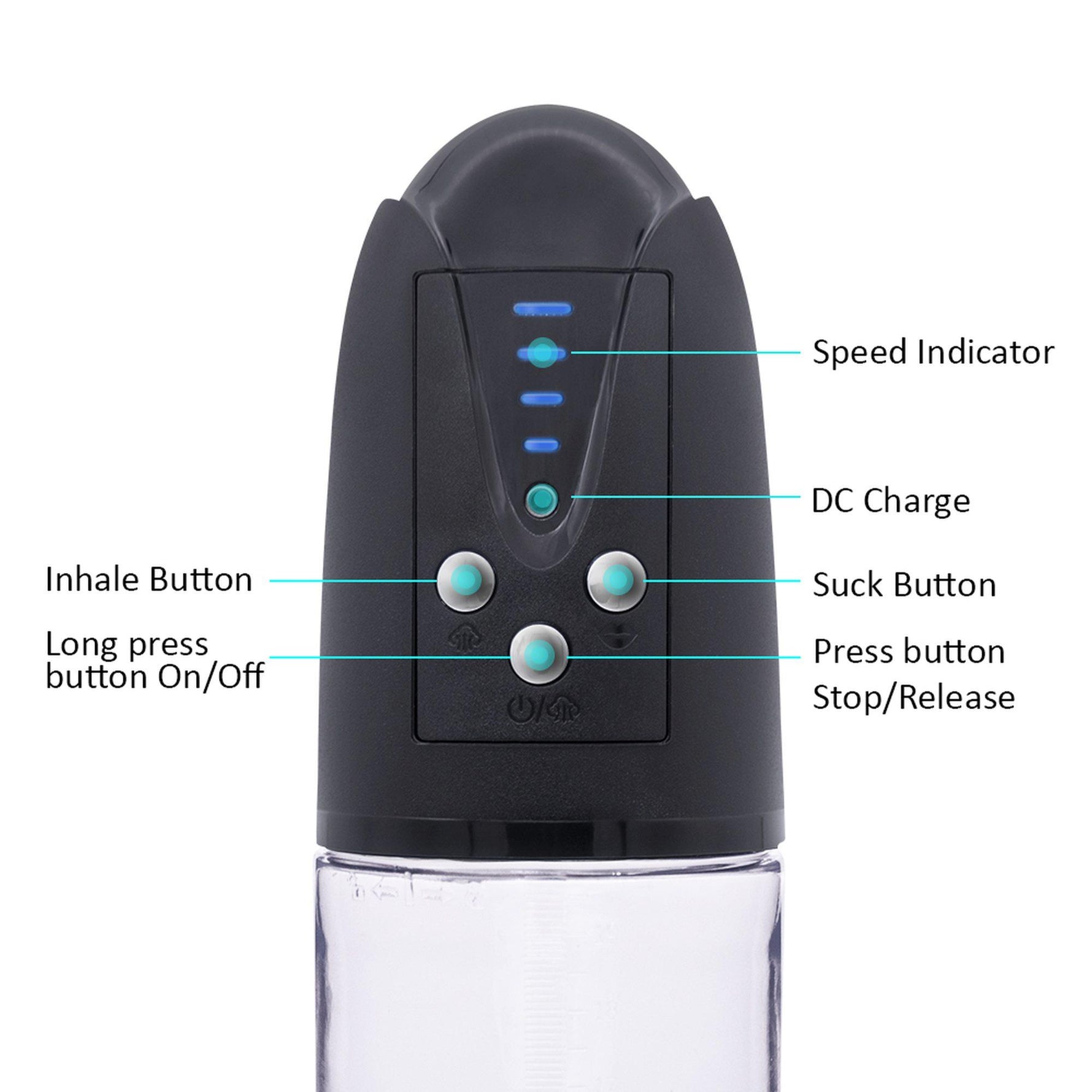 Pompă vibratoare electrică seria B Power 30 cm