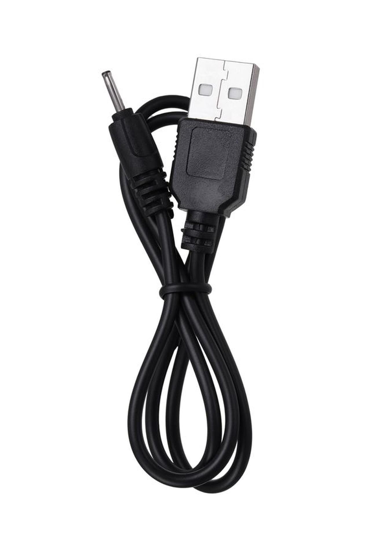 JOS VITA Ou vibrant pentru deget cu capac, roz pudrat, silicon 8,5 cm