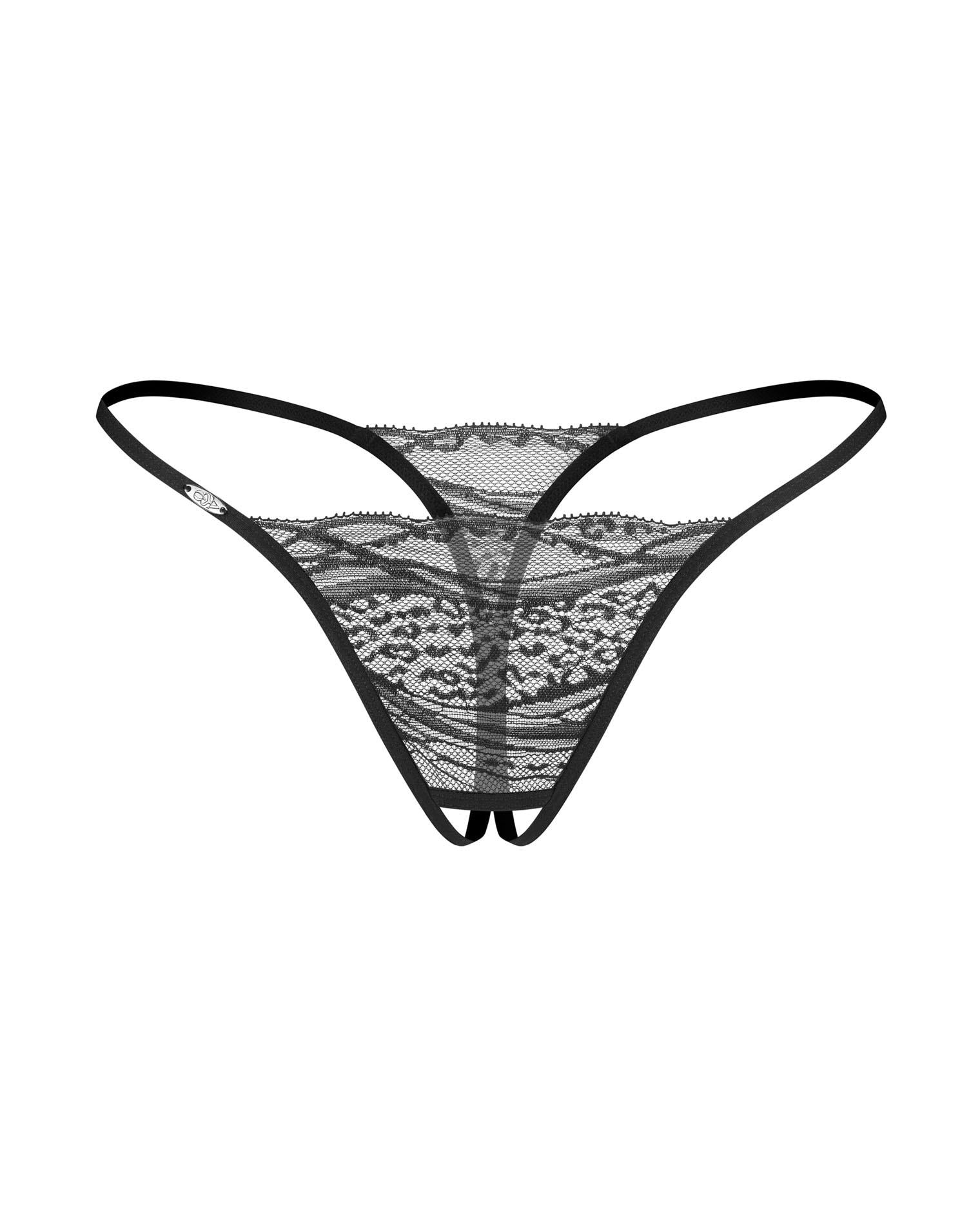 Bianca Obsessive L/XL Set de două tanga deschise