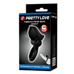 Inel vibrant pentru penis Adrien Pretty Love cu 10 funcții