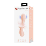 Vibrator din silicon Pretty Love Abigal cu 10 funcții de vibrație
