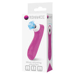 Stimulator clitoridian compact Breeze Romance Pink cu sucțiune