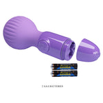 Vibrator mini din silicon Pretty Love Little Drăguț