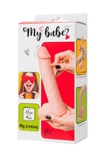 Dildo realist My Babe nud 22 cm