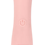 Vibrator pentru deget Loveline din silicon, roz