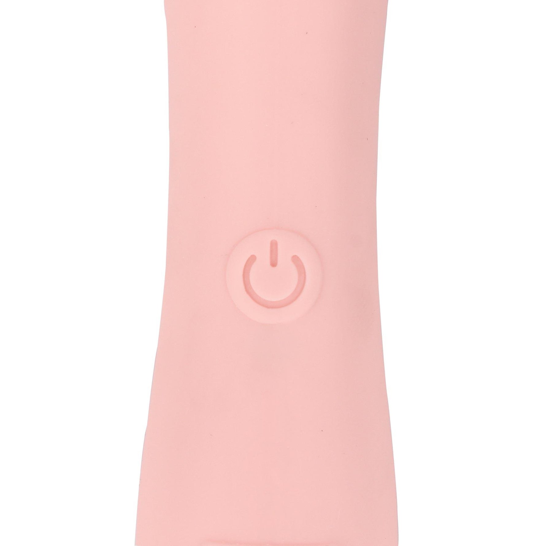 Vibrator pentru deget Loveline din silicon, roz