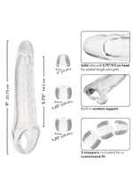 Extensor de penis Performance Maxx transparent 23 cm