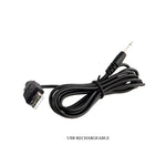 Baghetă de masaj USB Walter Pretty Love din silicon, 7 vibrații