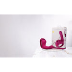 Vibrator USB pentru punct G Vive Riko roz