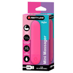 Mini vibrator Stefan Pretty Love cu 10 funcții