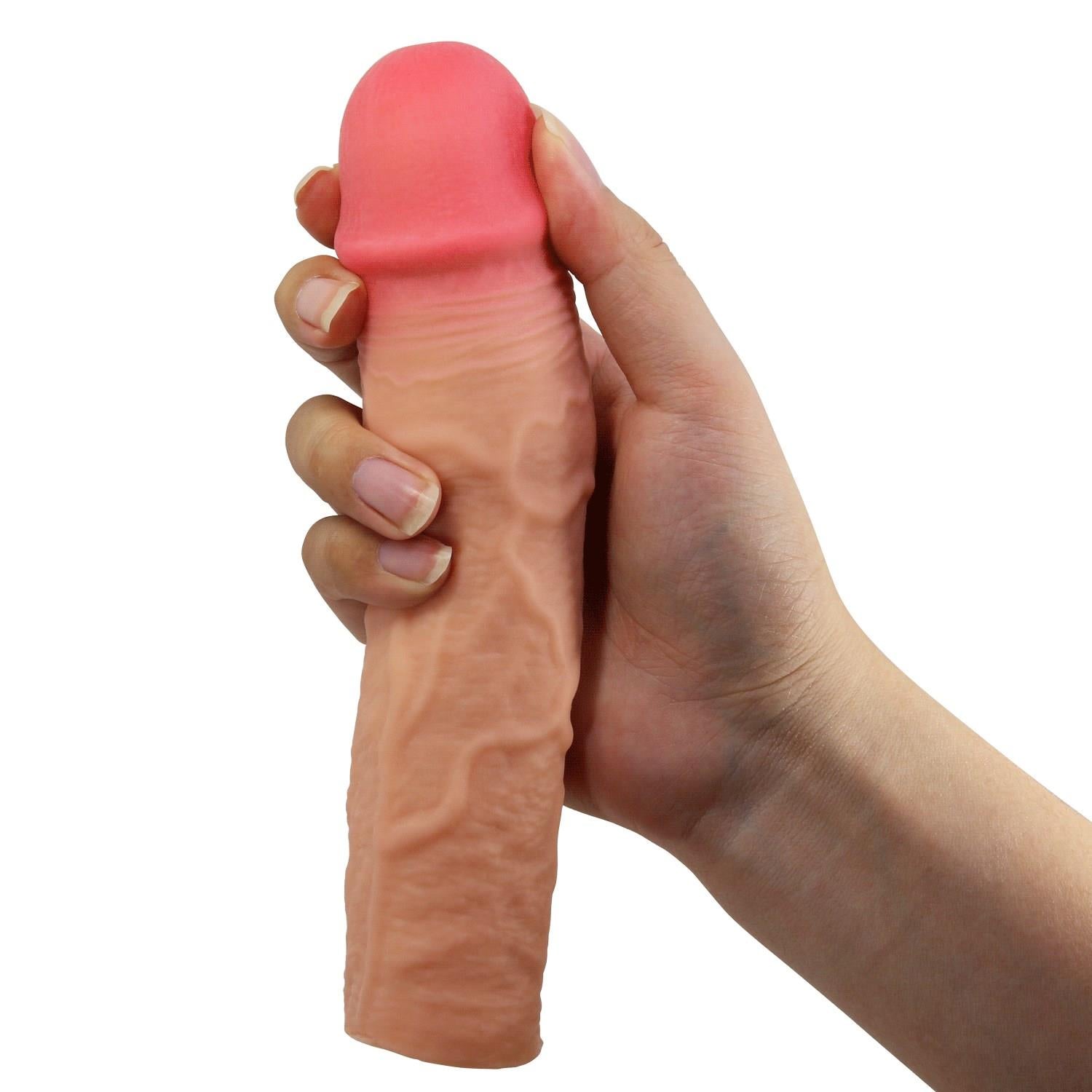 Pretty Love Stevenson Extensor realist pentru penis