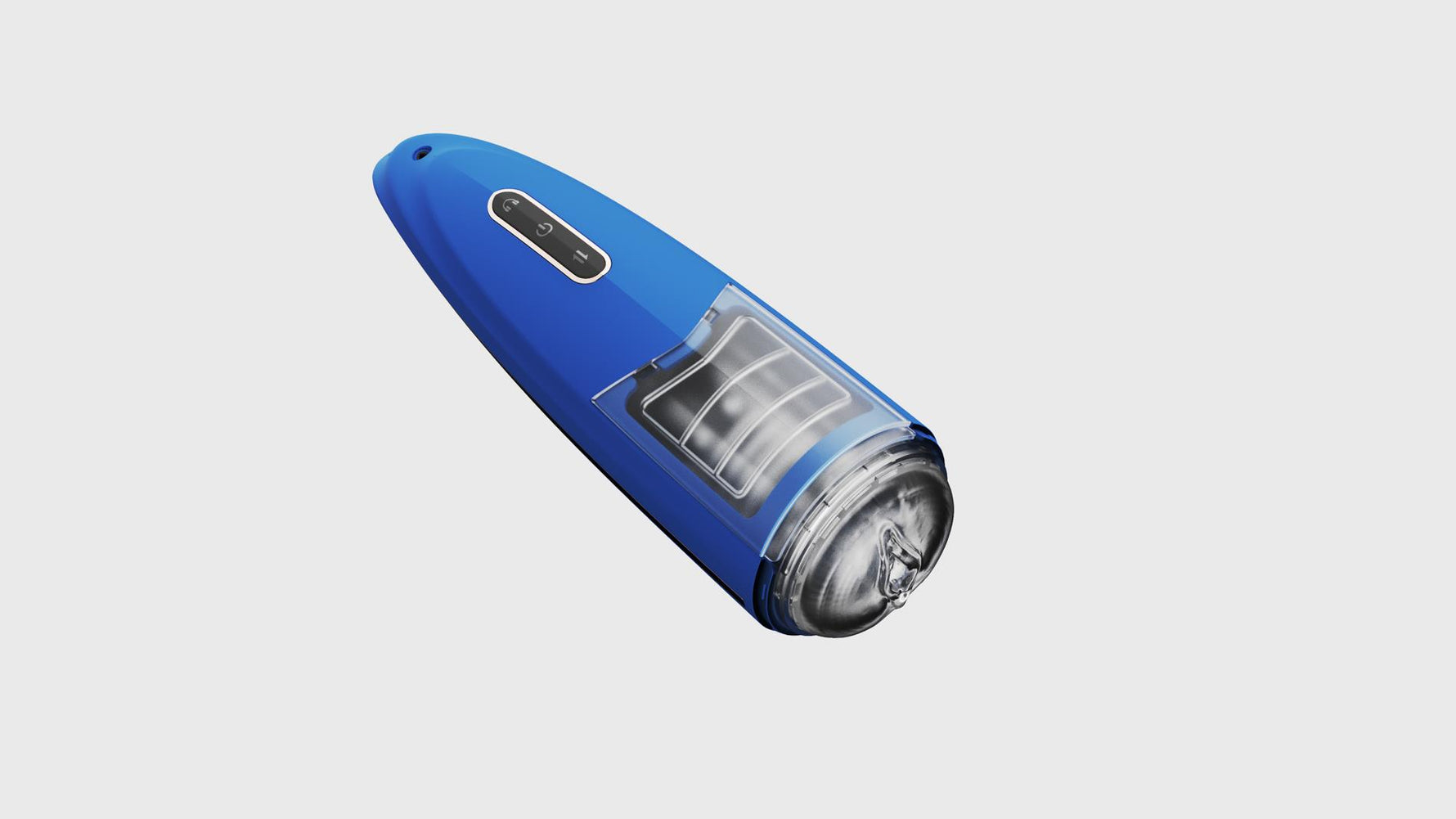 Masturbator masculin Lovesecret Premium Pro 2, 33 cm, rotativ, USB, impermeabil