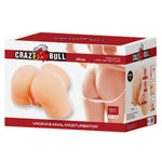 Masturbator vaginal și anal realist Crazy Bull Olivia