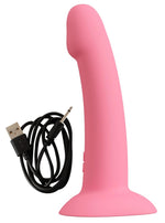 Vibrator You2Toys Heart Guy pentru punctul G, silicon roz, USB