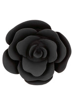 Dop anal din silicon Calexotics Forbidden Rose, mare, negru
