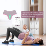 Ouă Kegel Magic Motion FitDrăguțe cu aplicație din silicon