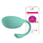 Magic Motion - Vibrator inteligent purtabil Fugu Verde