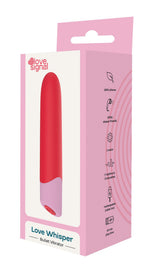Vibrator USB din silicon Love Whisper Dream Toys