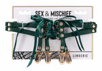 Jartierele Sportsheets Indica Emerald