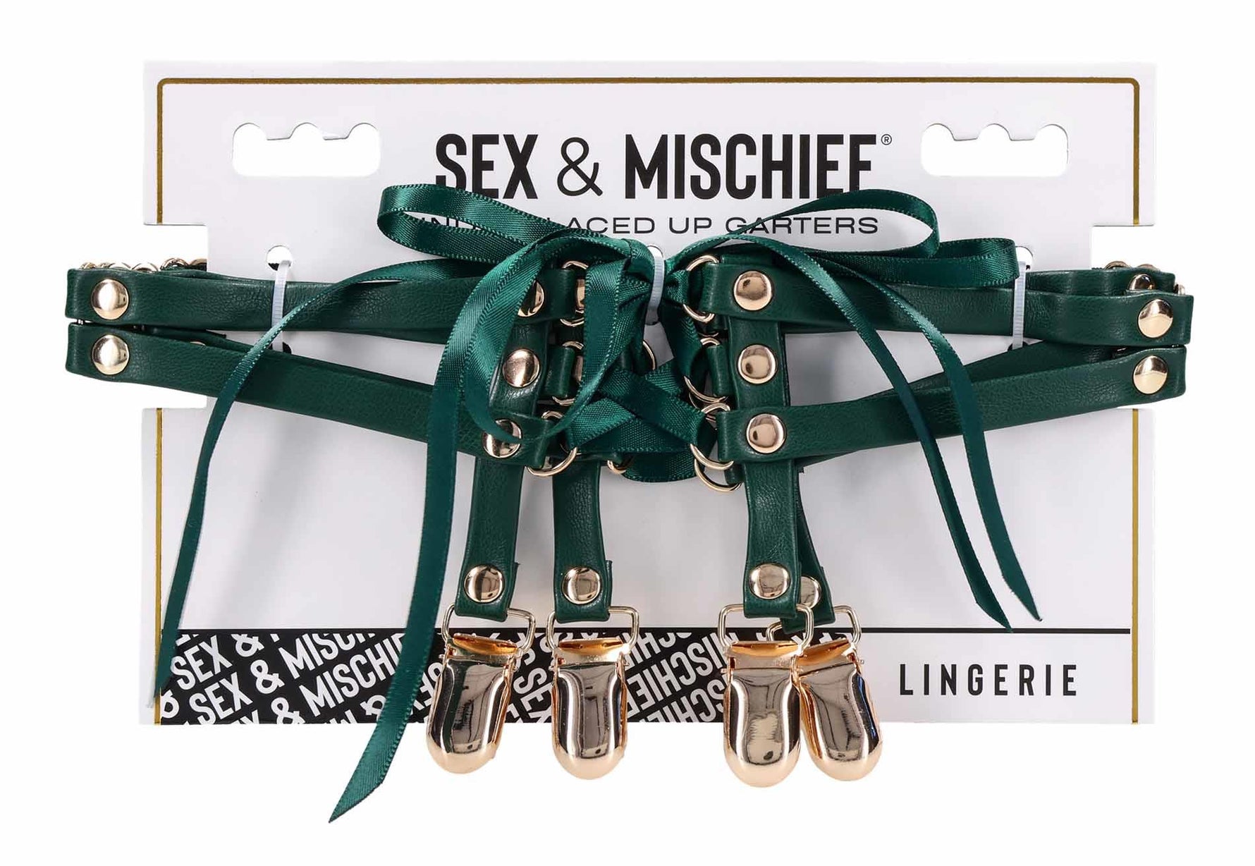 Jartierele Sportsheets Indica Emerald