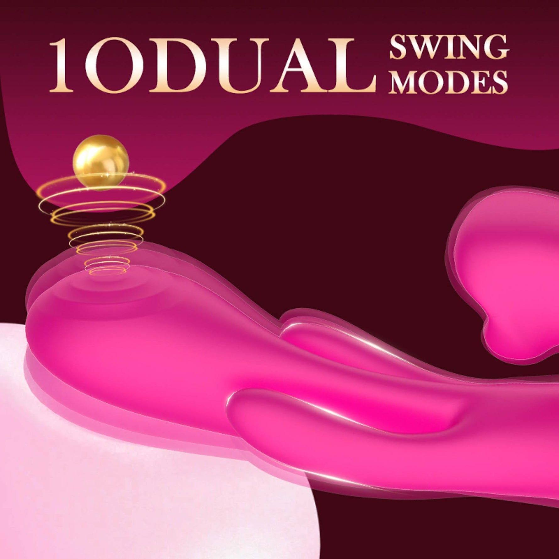 Stimulator clitoridian Towos cu simulare a limbii, silicon, USB, impermeabil
