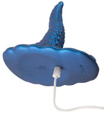Vibrator cu pernă tentaculară Beasty Cocks, silicon, cu telecomandă USB