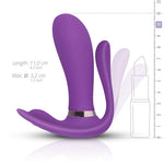 Vibrator Teazers Purple Pleaser pentru punctul G cu telecomandă