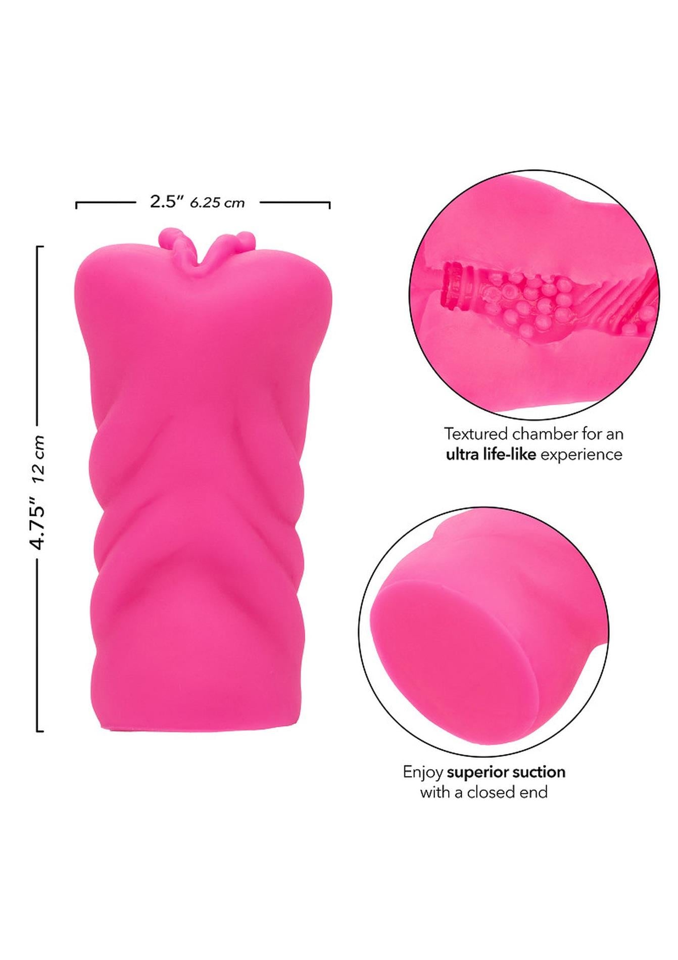 Masturbator Stroker Kitty Calexotics roz