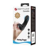 Vibrator pentru deget Camelia Pretty Love din silicon, cu 7 moduri