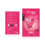 Vibrator pentru chiloți Zara EasyConnect controlat prin aplicație