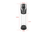 Pompă automată PASSION PUMP, impermeabilă, reîncărcabilă, acționată vocal, 32 cm