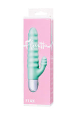 Vibrator Relief Flovetta Flax Silicon Mentă 17,5 cm