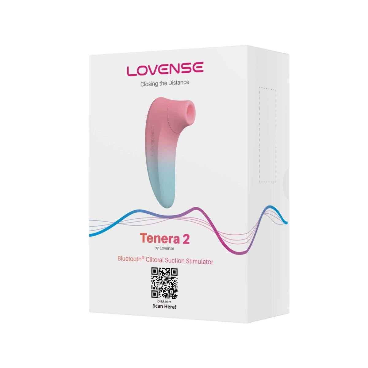 Stimulator de aspirație Lovense Tenera 2 cu aplicație IPX7
