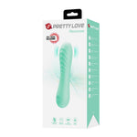 Vibrator Pretty Love Alexisrose din silicon cu 10 funcții de vibrație