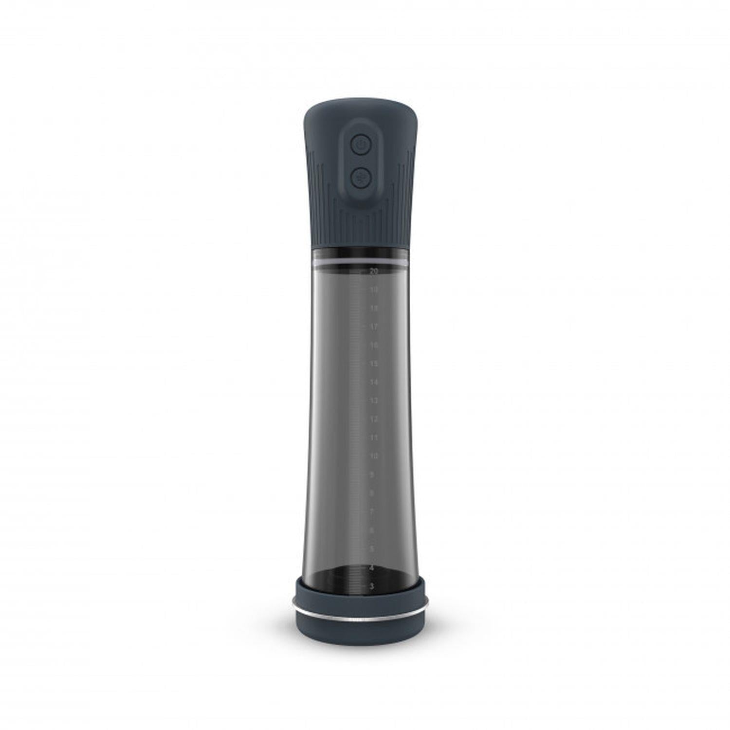 Pompă Dorcel Hydro Pump USB 2 în 1 din silicon