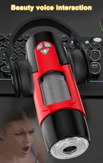 Masturbator telescopic rotativ Lovesecret LS05 cu aplicație 27 cm