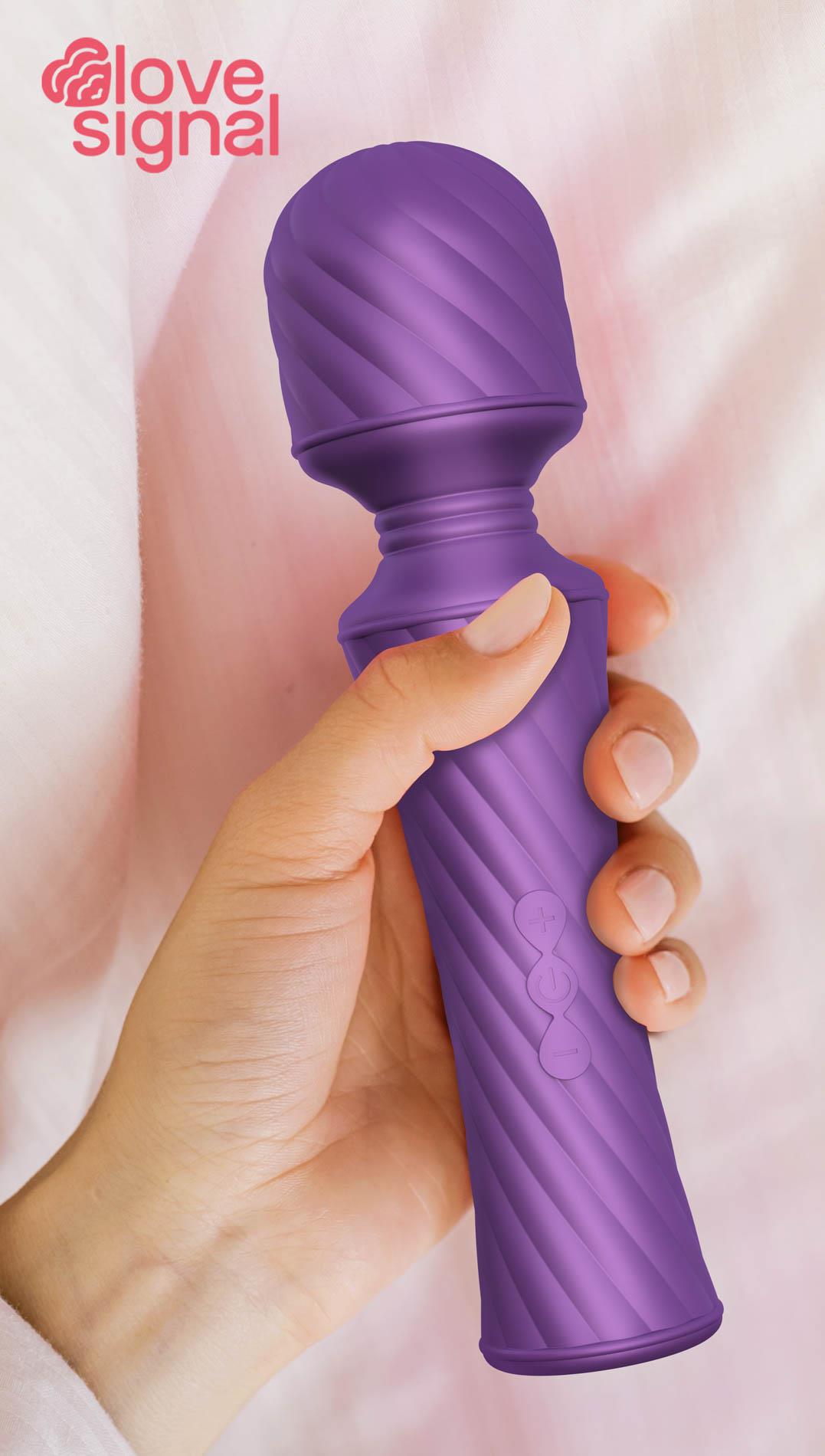 Masaj vibrant USB din silicon Dream Toys Buzzing Wand