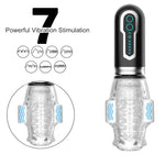 Masturbator drăguț Thrusting Rotation 360 Pro seria B