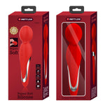 Baghetă de masaj USB Walter Pretty Love din silicon, 7 vibrații