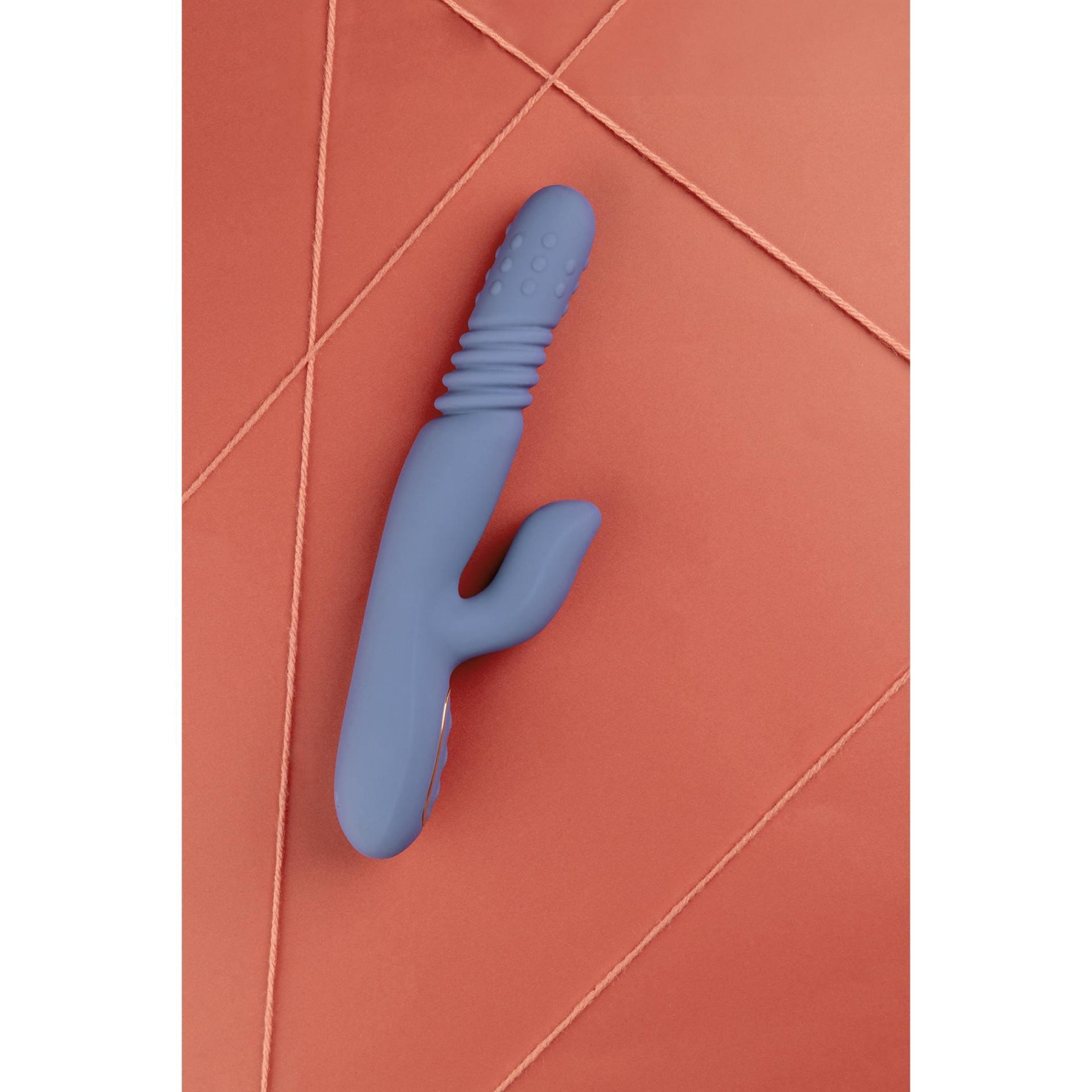 Vibrator Loveline Blue Thrust Bunny