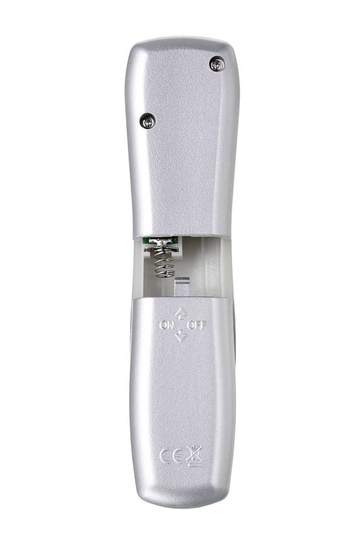 Vibrator realist Gerard RealStick Elite cu telecomandă, culoarea pielii, 18,5 cm