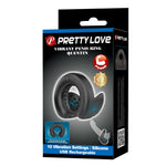 Inel vibrant pentru penis Pretty Love Quentin din silicon