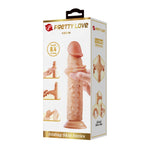 Dildo realist Pretty Love Keon TPR flexibil 21 cm cu ventuză