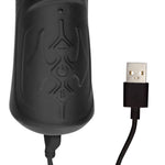 Au! Mașină de sex glisantă USB neagră