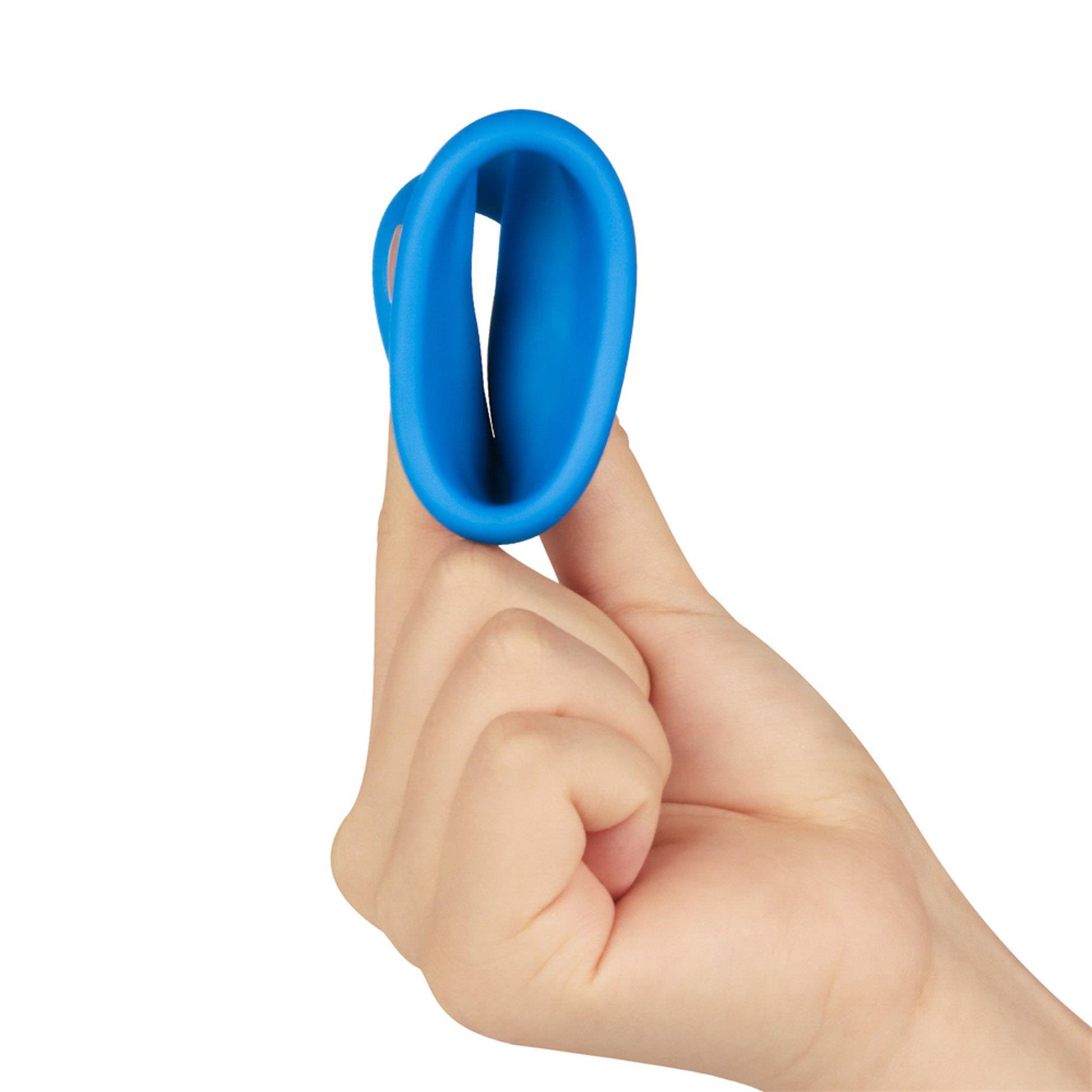 Inel de penis Pinnacle Pro Lovetoy conic, cu prindere și întindere
