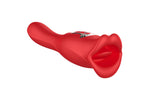 Stimulator clitoridian USB din silicon Bite Mouth 2.0