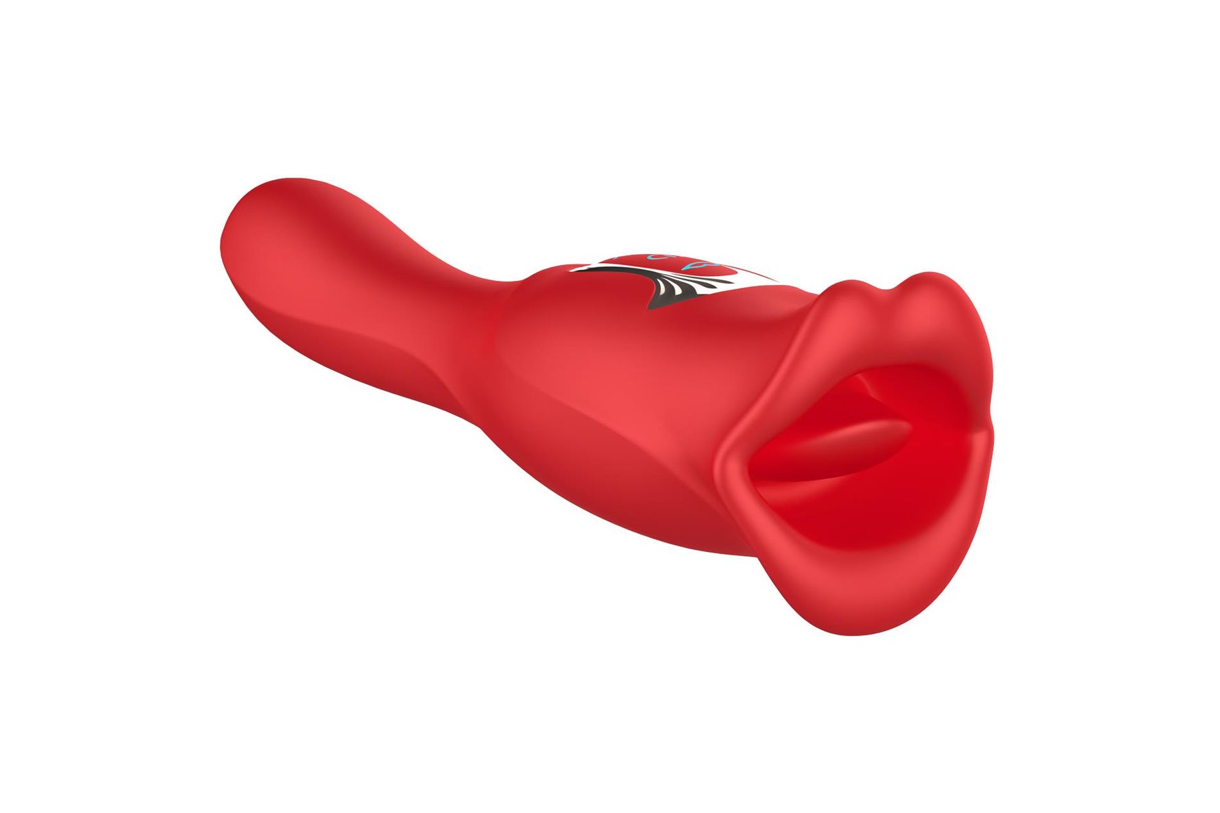 Stimulator clitoridian USB din silicon Bite Mouth 2.0