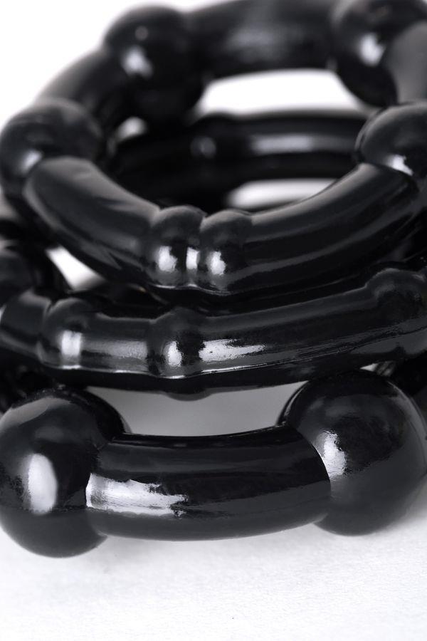 Pompă vibratoare pentru penis A-Toys, transparentă, neagră, 22,8 cm