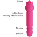 Vibrator cu două fețe Pretty Love Chaley