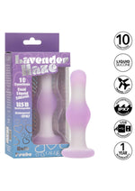 Dop anal vibrant din silicon Calexotics Lavender Haze, violet